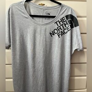 The North Face Light Gray Women's Tee